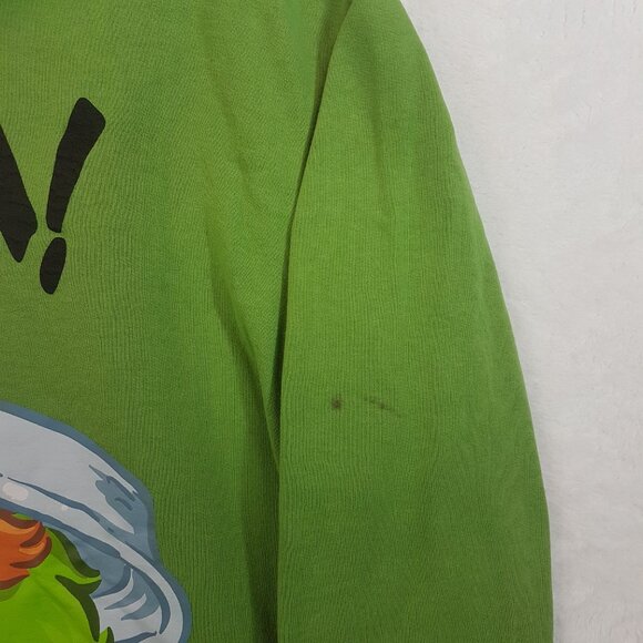 Vintage 2012 Sesame Street Hoodie Extra Large US XL Oscar the Grouch Licensed - Picture 12 of 16